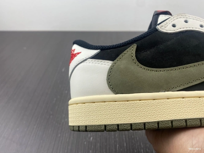 Reps TBkick Jordan x Low OG WMNS Air 1 Olive DZ4137-106 Travis Scott 0723